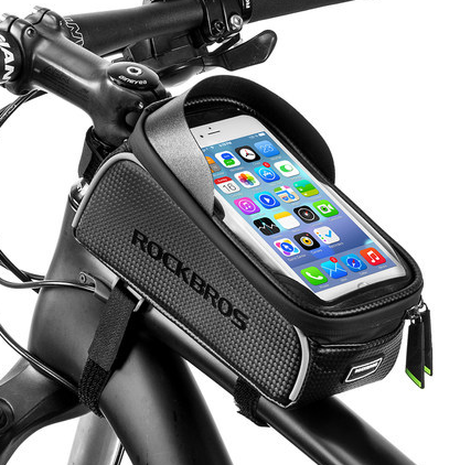 Bolsa Impermeable para Cuadro de Bicicleta - Bolsa Frontal MTB