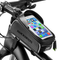 Bolsa Impermeable para Cuadro de Bicicleta - Bolsa Frontal MTB