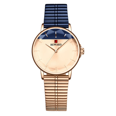 Reloj de Pulsera para Mujer Personality Tide - Resistente al Agua con Cristal Floral - Image 14
