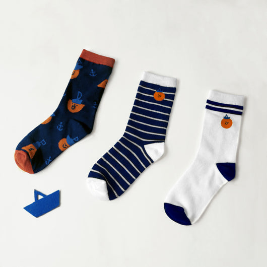 Calcetines Preppy Medianos Otoño Invierno - Image 6