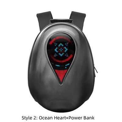 Bolsa para Casco de Moto con LED Integrado - Image 8