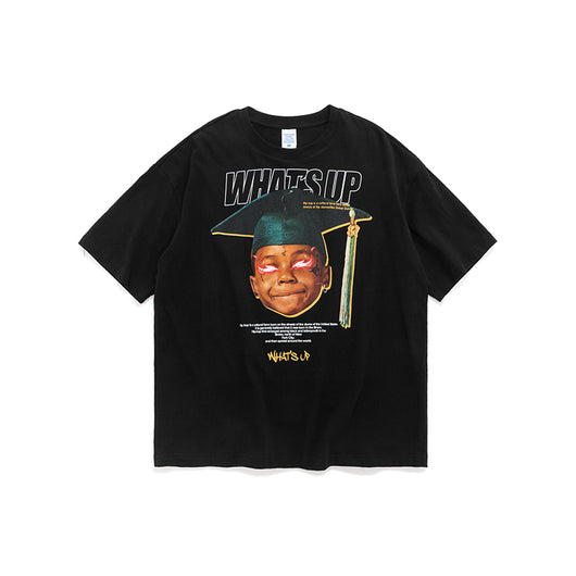 Camiseta Estampada Suelta y Cómoda - Image 18