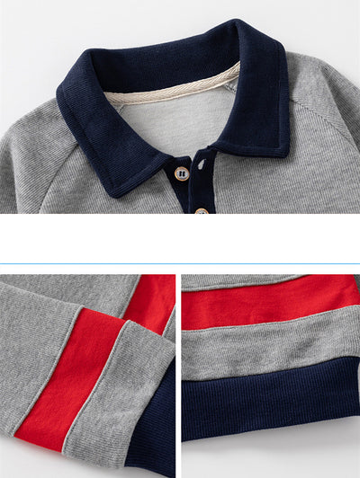 Camiseta Térmica Infantil Estampado Cartoon - Abrigo Suave y Cómodo para Otoño - Image 14