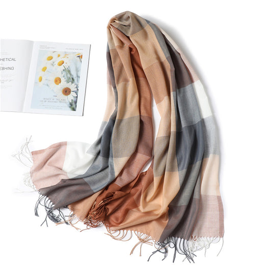 Turbante Decorativo con Flecos Versátil para Moda y Estilo - Image 15