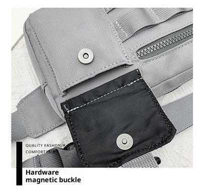 Bolsa Crossbody Estilo Tooling Unisex - Bandolera de Moda para Hombre y Mujer - Image 23