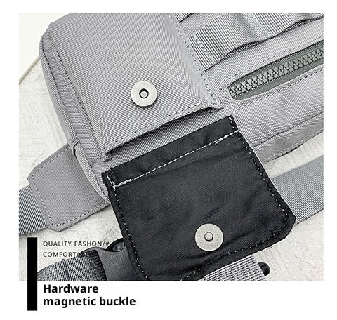 Bolsa Crossbody Estilo Tooling Unisex - Bandolera de Moda para Hombre y Mujer - Image 23