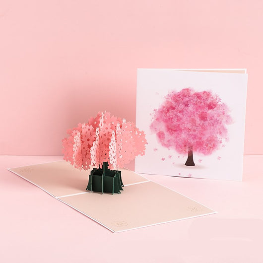 Tarjeta de Invitación Sakura Enamorados con Corte Láser 3D Artesanal - Image 21