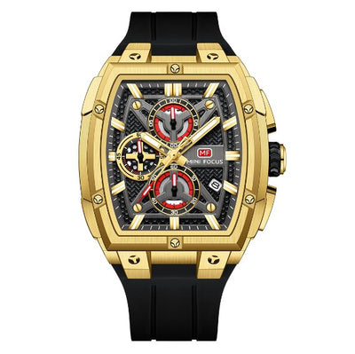 Reloj Hombre Arc Espejo Multicapa Hueco - Image 6