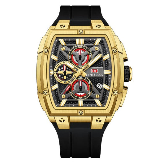 Reloj Hombre Arc Espejo Multicapa Hueco - Image 6