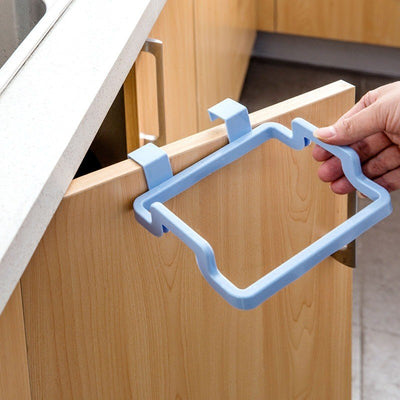 Soporte Organizador de Bolsas para Basura - Colgante para Puertas de Cocina - Image 5