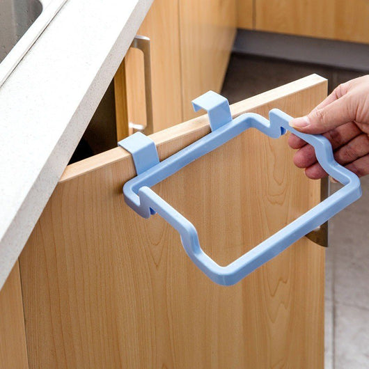 Soporte Organizador de Bolsas para Basura - Colgante para Puertas de Cocina - Image 5
