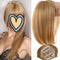 Peluca de Cabello Liso Largo para Mujeres - Trama Fina y Natural