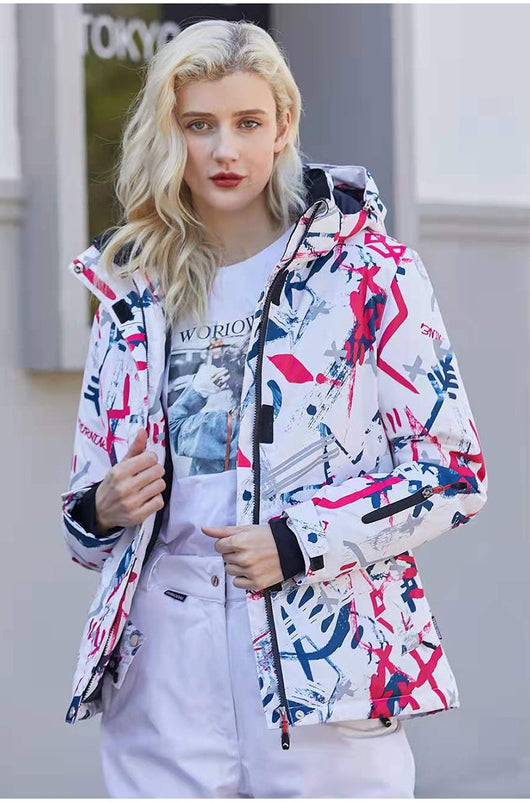 Traje de Esquí Impermeable para Hombre y Mujer - Protección Total en Invierno - Image 21
