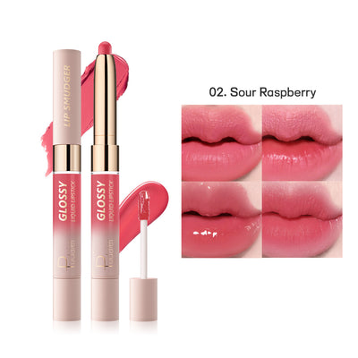 Labial Doble Punta 10 Colores - Mate y Brillo - Image 7