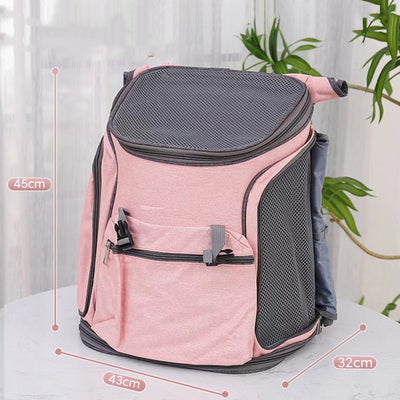 Bolsa Térmica Portátil para Gatos con Correas de Hombro - Image 8
