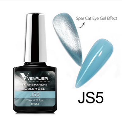 Esmalte Gel Cat-eye VENALISA Mix - Acabado Espejo Magnético - Image 10