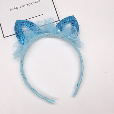 Diadema de Orejas de Gato Adorable - Image 11