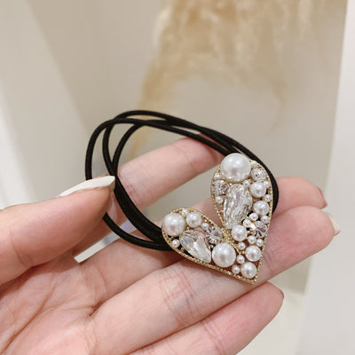 Bandas Elásticas para el Cabello Mujer - Anillo de Goma Sujetador - Image 3