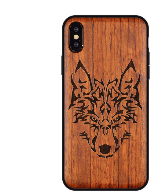 Funda de Madera para iPhone - Protección Natural y Elegante - Image 12