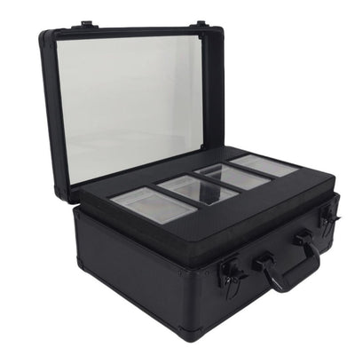 Caja Organizadora Magnética de Aluminio con Tres Compartimentos - Image 2