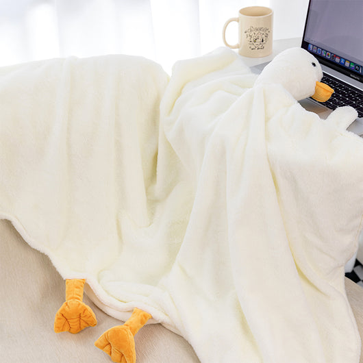 Manta Siesta para Trabajadores - Regalo Práctico con Diseño Pato - Image 6