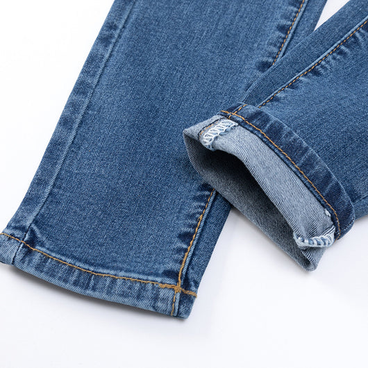 Pantalones Vaqueros Skinny Cintura Media - Ajuste Perfecto para Pies Pequeños - Image 12
