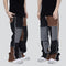 Men's Ripped Hip Hop Flare Jeans