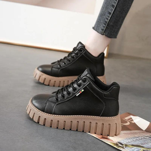 Zapatos Plataforma Versátiles para Mujer - Estilo Combinable - Image 14