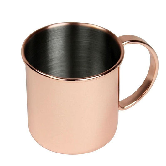 Vaso de Cóctel en Acero Inoxidable Oro Rosa - Image 5