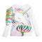 Camiseta Infantil Estampado Caballo 3D - Moda Europea Tendencia
