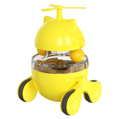 Juguete Interactivo Giratorio para Gatos con Dispensador de Alimento - Image 8