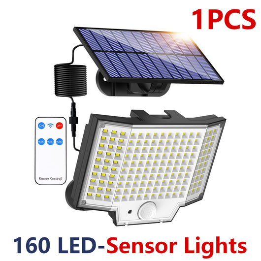 Lámpara Solar LED para Balcón y Jardín con Control Remoto Divisible - Image 6