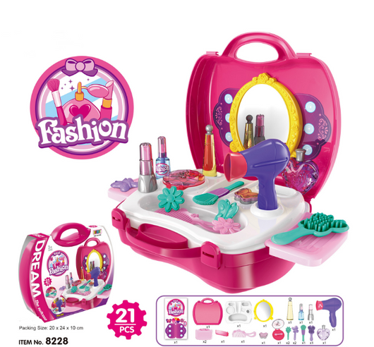 Juego de Cubiertos de Cocina Infantil en Maletín - Image 4