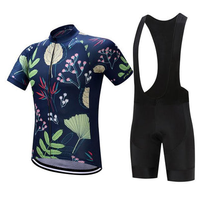 Conjunto Ciclismo Floral - Diseño Moderno y Cómodo - Image 2