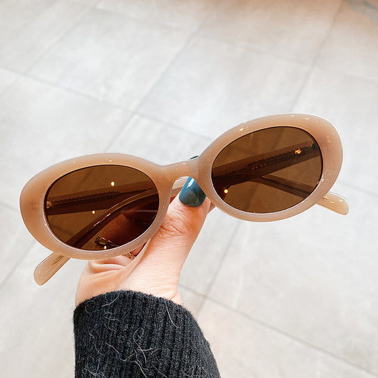 Gafas de Sol Ovaladas Marco Pequeño para Mujer - Image 23