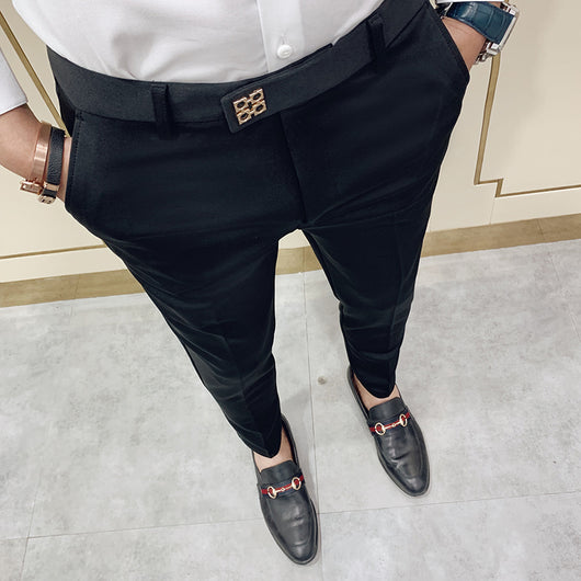Pantalones Ajustados Modernos para Hombre - Image 7