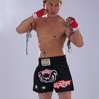 Pantalones Muay Thai Sanda para Hombre - Lucha Libre Profesional