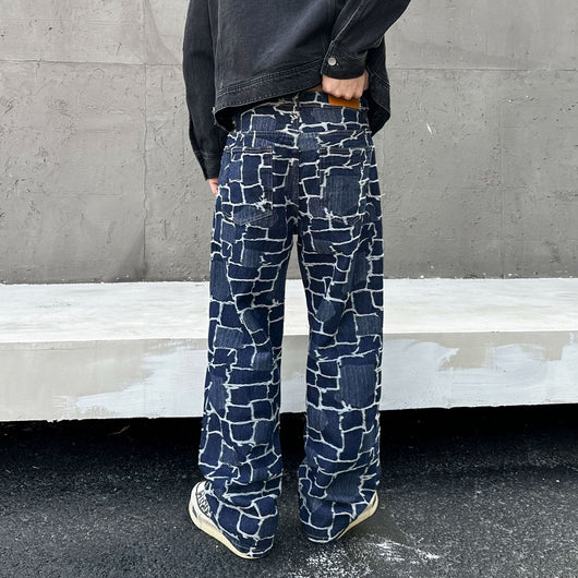 Jeans Rectos Oversized para Hombre y Mujer - Diseño Casual Moderno - Image 4