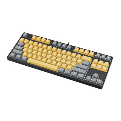 Teclado Mecánico Gaming 87 Teclas Hot Swap Intercambiable Dual Color - Image 6