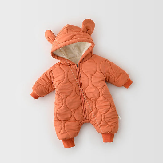 Gorro Invierno Bebé con Orejas de Osito Coreano Unisex - Image 9
