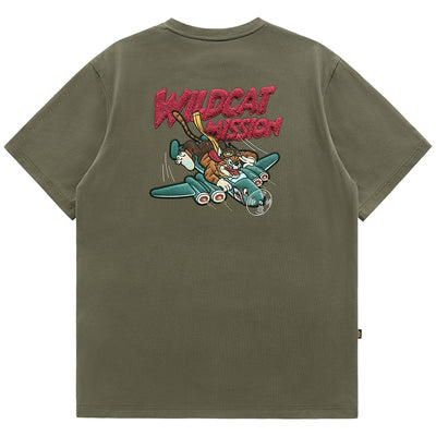 Camiseta Manga Corta Bordada para Hombre - Image 10