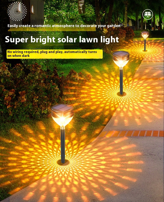 Lámpara Solar para Jardín Exterior - Image 14