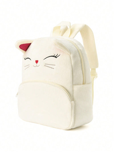 Mochila Infantil de Peluche con Animales de Dibujos Animados - Image 9
