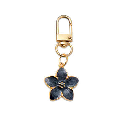 Dije Flor de Cerezo Iridiscente con Aceite Flotante - Accesorio Multiuso - Image 7