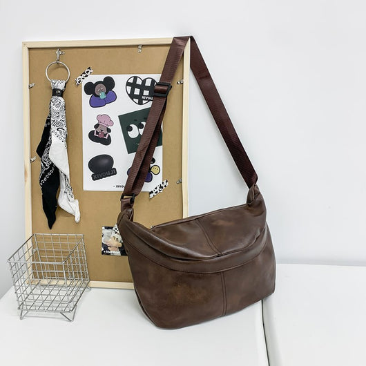 Bolsa Crossbody Retro para Hombre con Gran Capacidad - Image 6