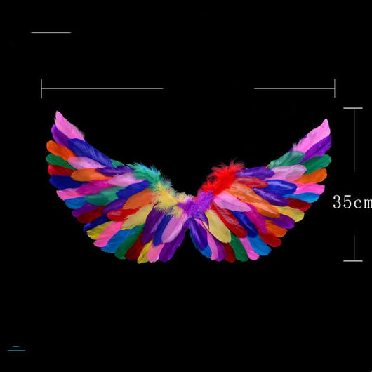 Alas de Plumas para Disfraz de Niña Flores - Halloween y Navidad - Image 16