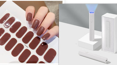Adhesivos de Uñas Blush Semi-Curado UV Gel - Image 76