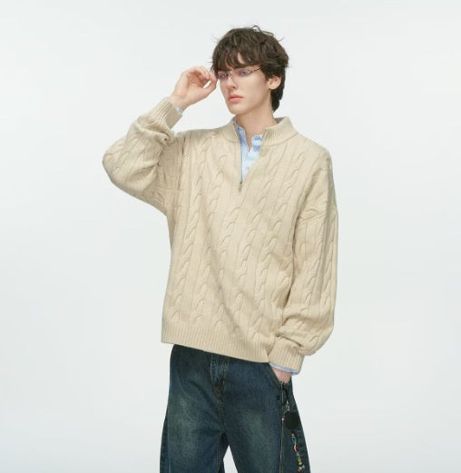 Suéter de Cuello Alto Casual para Hombre - Diseño Moderno y Versátil - Image 15