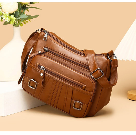 Bolso Bandolera Retro para Mujer - Estilo Casual Versátil - Image 13