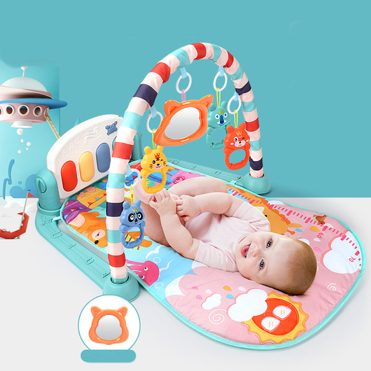 Piano Pedal Fitness para Bebés con Música y Juguete Interactivo - Image 8